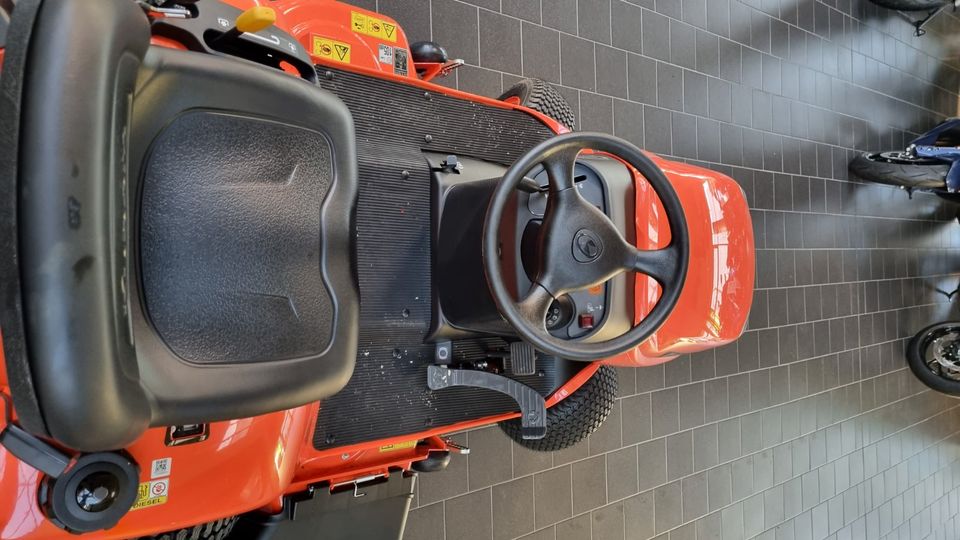 Kubota GR2120 S Rasentraktor Diesel Allrad Rasenmäher in Nordrhein