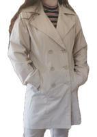 Trenchcoat Mantel beige von Outfit gr. 36 Bayern - Würzburg Vorschau