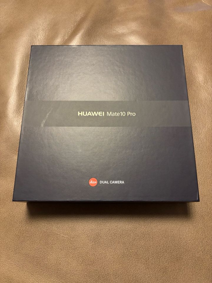 Huawei Mate 10 Pro 128GB, 6GB Ram, Titanium Gray (WIE NEU!) in Weißenhorn
