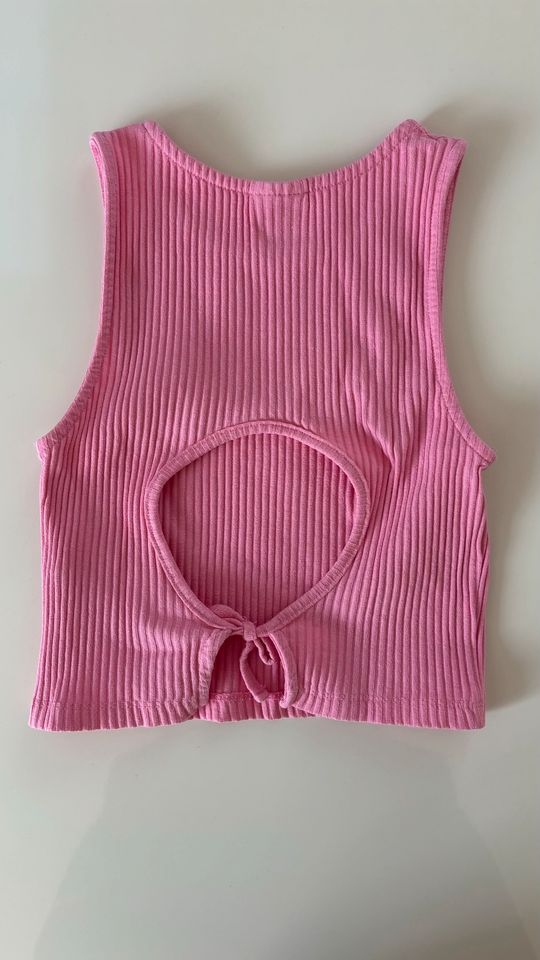 Rippentop von Zara pink Größe.140 in Rheinzabern