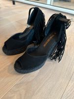 Macarena Sommer Blogger Keilabsatzschuhe Wildleder Bayern - Berg Vorschau