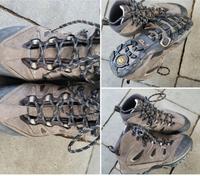 Trekking Outdoor Jack Wolfskin Stiefel, Gr.41, Grau Beige Bayern - Diedorf Vorschau