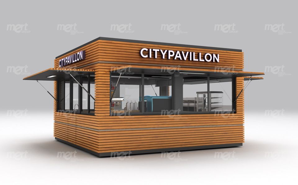 CITYPAVILLON, KIOSK, IMBISS, CAFÉ, DÖNER, PIZZA, in Altenahr