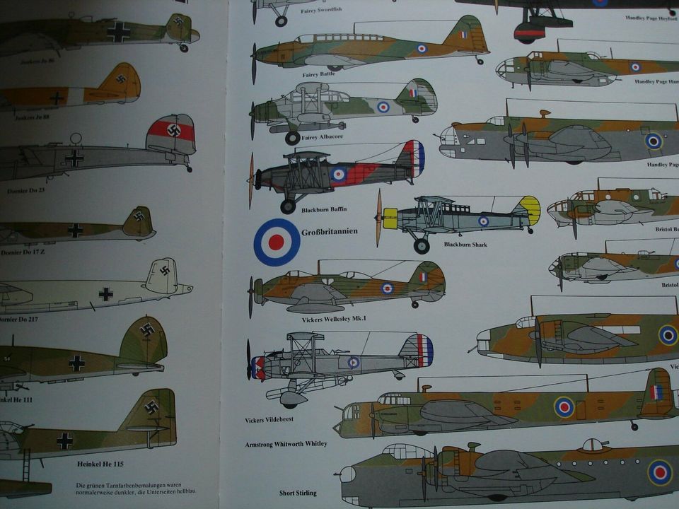 Bilderlexikon Flugzeuge & Die Enzyklopädie der Luftkriegsführung in Chemnitz