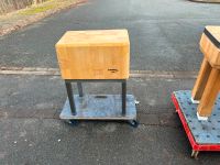 Hackklotz/Hackblock/Hackstock/ überarbeitet/60x40cm Nordrhein-Westfalen - Büren Vorschau