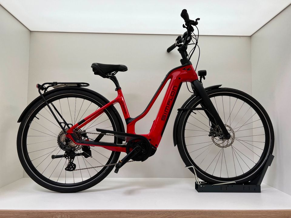 Simplon Chenoa Bosch CX Deore 10 S rot 500Wh stark reduziert! in Hamburg