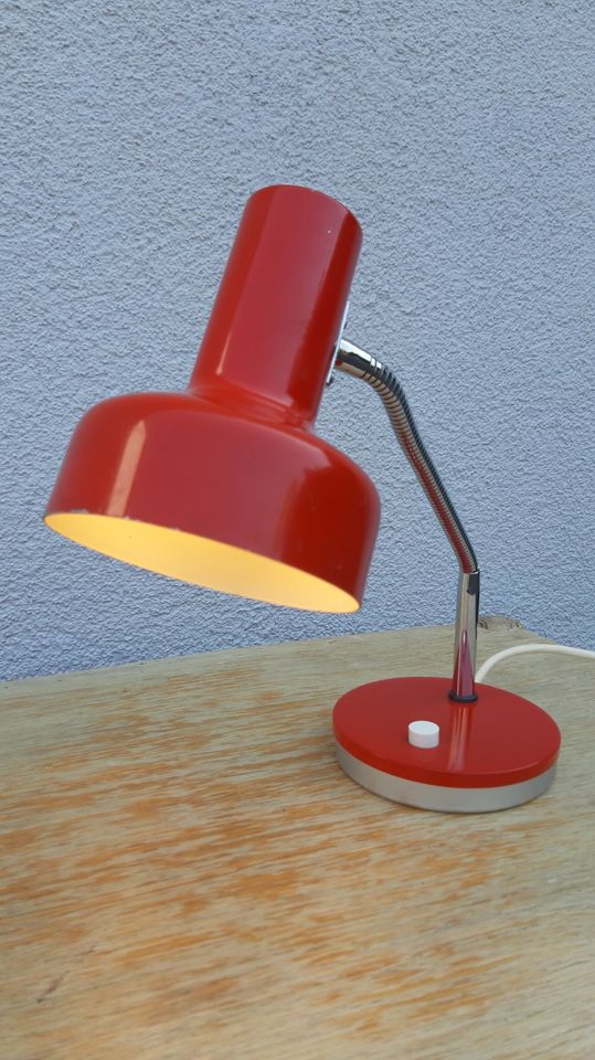 Retro Schreibtischlampe,70er Jahre Lampe,Tischlampe in Hofgeismar