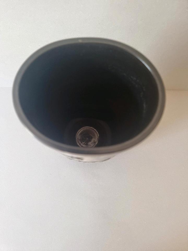 original Gustav Spörri Pferde Blumenvase Vase Mid Century in Mannheim