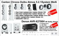 Denon AVR-X2700H & Canton Chrono Atmos 5.2.1 System- Neu Rechnung Hessen - Wetzlar Vorschau