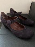Camper Wildleder Pumps Gr 40 lila Frankfurt am Main - Praunheim Vorschau