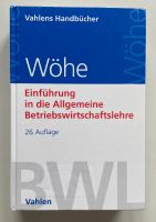 Wöhe - Einführung in die BWL 26. Aufl Hessen - Pfungstadt Vorschau