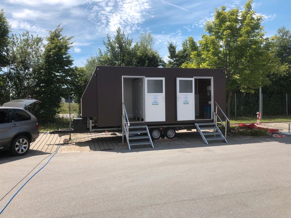 Toilettenwagen / Klowagen in Osterhofen