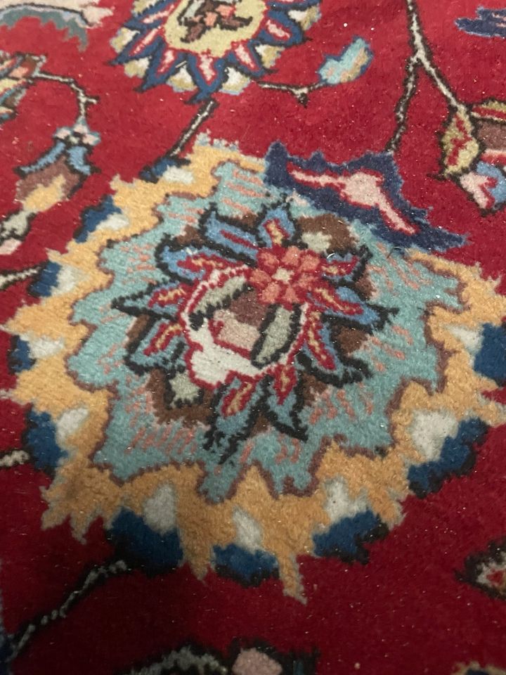 Teppich persisch Orientteppich Handarbeit 4x3m Täbriz in Hamburg