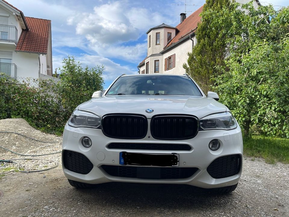 BMW X5 xDrive40d -M-Sportpaket/360°/Hup/ACC/LED/Fond in Puchheim