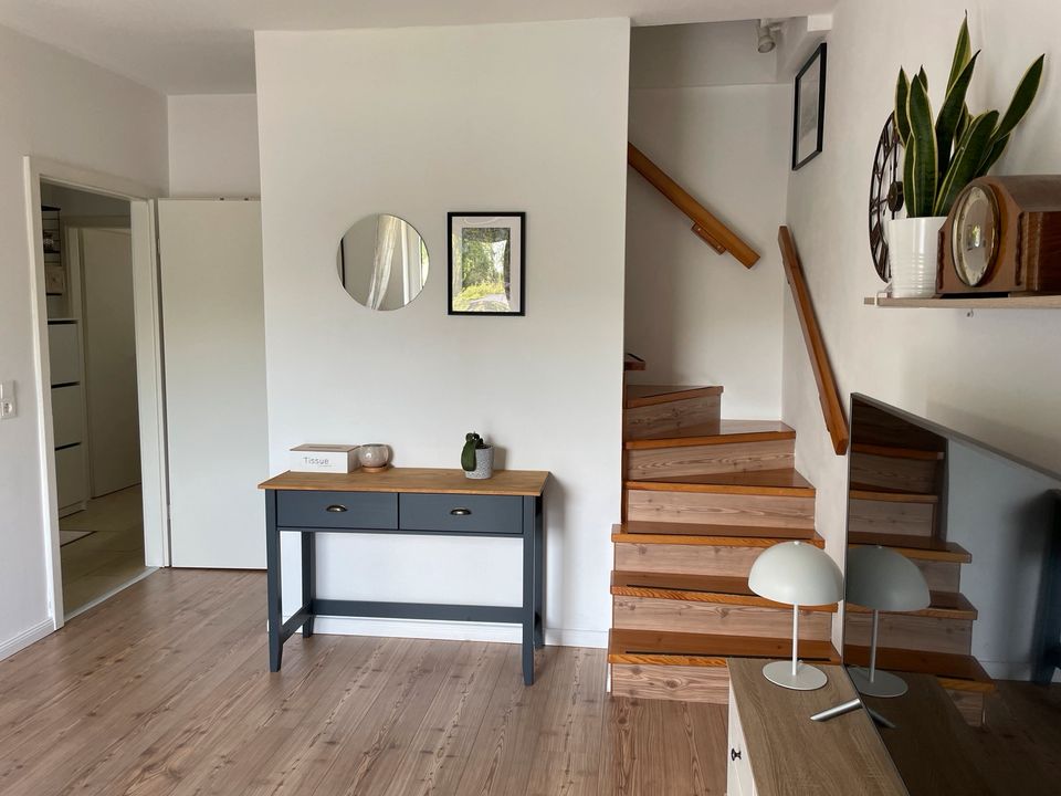 Provisionsfreie 4 Zimmer Maisonettewohnung mit Garten in Braunschweig