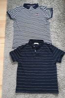 2 x Polo Shirt 164 US Polo Assn Zara Streifen blau Schwarz weiß Brandenburg - Schildow Vorschau