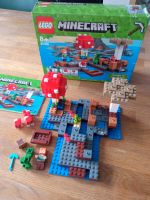 Lego Minecraft 21129 - Pilzinsel mit OVP Bonn - Buschdorf Vorschau