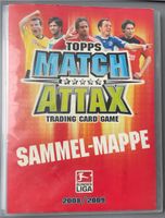 Match Attax Sammelmappe 08/09 unvollständig Hannover - Linden-Limmer Vorschau