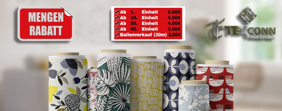 LeinenEffekt Doppelbreit 240cm VERSANDFREI Popeline Baumwollstoff Weihnachten Stoffe Meterware ab 50cm Baumwolle Bastelstoffe Hochwertige Patchwork Basteln Dekostoffe Deko Stoff Öko-Tex in Leipzig