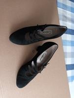 Gabor Damenschuhe Gr. 37 Pumps 7 cm Absatz Wildleder schwarz Bayern - Windorf Vorschau