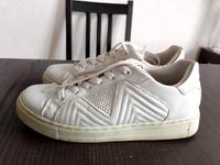 Weiße Sneaker mit Glitzer von Clo in Gr. 36 Bayern - Anzing Vorschau
