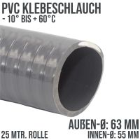 Klebe Flex Spiral Schwimmbad Pool Teich Schlauch PVC 63 mm - 25 m Nordrhein-Westfalen - Jüchen Vorschau