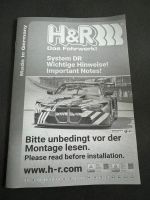 H&R Spurverbreiterung 5x112 20mm mit Radbolzen Thüringen - Erfurt Vorschau