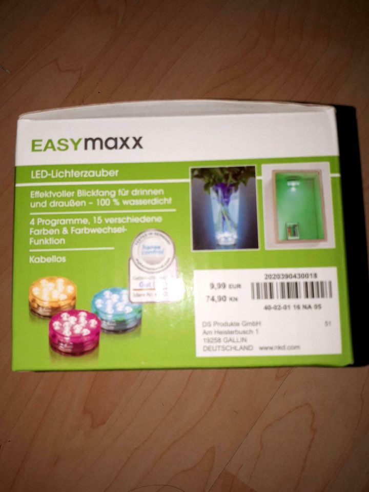 EASYMAXX LED LICHTERZAUBER NEU in Röllbach