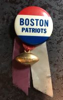 Antiker „Boston“ PATRIOTS Pin von der AFL in den 1960er Jahren Niedersachsen - Hinte Vorschau