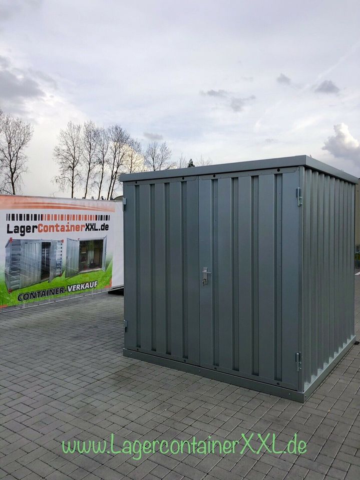 ✅ 2m Gartencontainer Schuppen Gartenschuppen Neu in Mühlhausen i.d. Oberpfalz