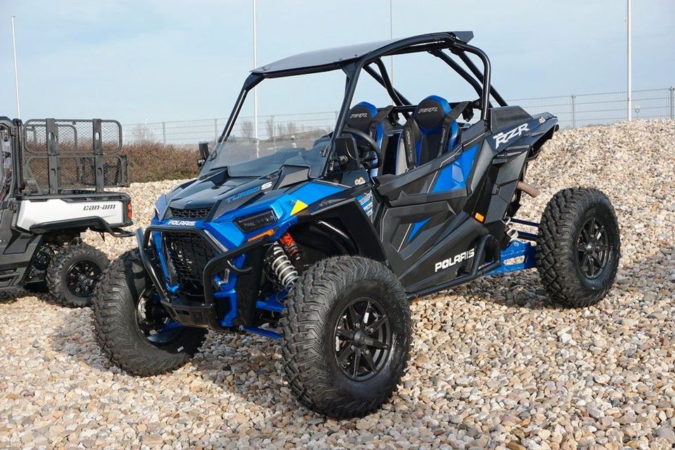 Polaris RZR XP Turbo S Fox DynamiX / Ride Command / LOF in Bad Duerrenberg