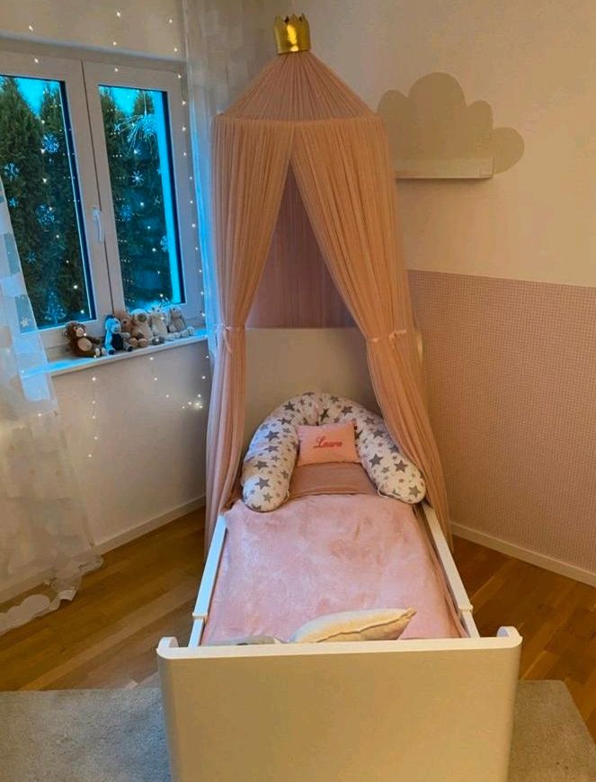 Kinderbett ❤ikea mit Matratze wie neu in Detmold