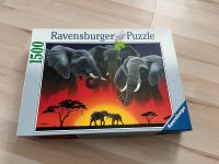 Puzzle Ravensburger 1500 Teile *Wächter der Steppe* Rheinland-Pfalz - Grolsheim Vorschau