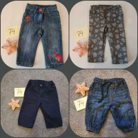 Jeans Hose Babykleidung Kinderkleidung Gr.74 Nordrhein-Westfalen - Gladbeck Vorschau