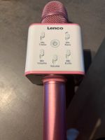 Lenco Karaoke Mikrofon BMC-080 rosa Hessen - Ranstadt Vorschau