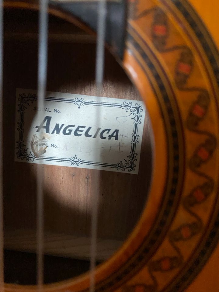 Westerngitarre Angelica in Buchhofen