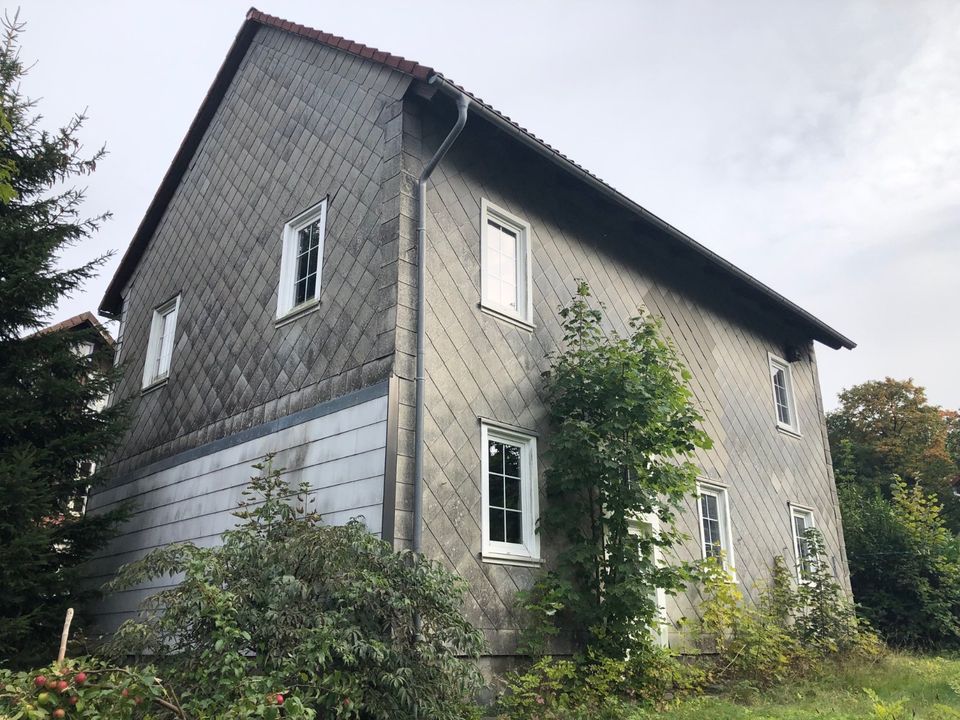 Startklar für ein top-modernes Haus mit dem Reiz des Altbaus in Clausthal-Zellerfeld