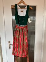 Tannengrünes Dirndl mit Schürze München - Au-Haidhausen Vorschau