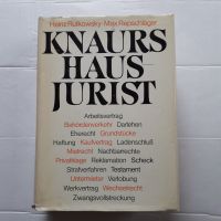Hausjurist / Knaurs / Fachbuch Dortmund - Eving Vorschau