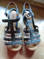 Gabor Sandale Sommerschuhe Sandalette Gr.38 (UK 5) G Rheinland-Pfalz - Gau-Algesheim Vorschau