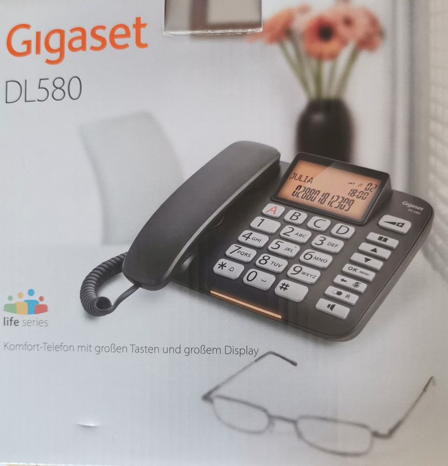 Seniorentelefon Gigaset DL580 in Magdeburg