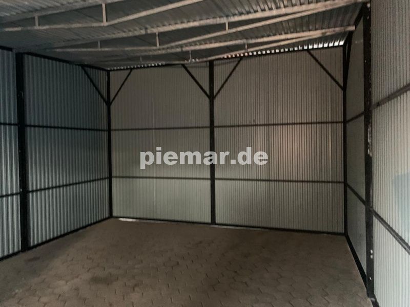 Blechgarage 4x5m Fertiggarage Gartenhaus in Farbe |AUFBAU |14307! in Schwäbisch Hall