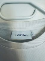 CK CALVIN KLEIN Sweatshirt Pullover weiß  big front print Nordrhein-Westfalen - Hilden Vorschau