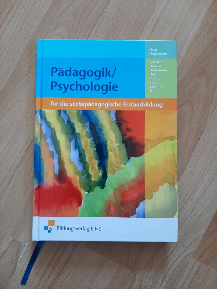 Buch "Pädagogik/Psychologie sozialpädagogische Erstausbildung" in Erfurt