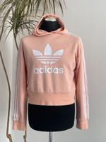 Original Adidas hoodie Pullover Gr.170 oder XS kurz geschnitten Nordrhein-Westfalen - Hagen Vorschau