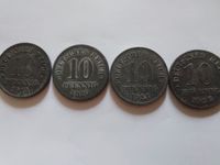 4x10 deutsche Pfennig, 1919,1920,1921,1922  Deutsches Kaiserreich Nordrhein-Westfalen - Essen-Haarzopf Vorschau