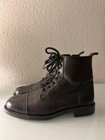 Leder Boots Herren schwarz Gr.45 Wie Neu! Made in Portugal Rheinland-Pfalz - Budenheim Vorschau