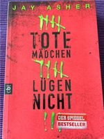 Krimis / Thriller      Tote Mädchen lügen nicht Niedersachsen - Garrel Vorschau