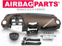 RENAULT CLIO IV 4 BRAUN Armaturenbrett Airbag Satz Bremen - Obervieland Vorschau