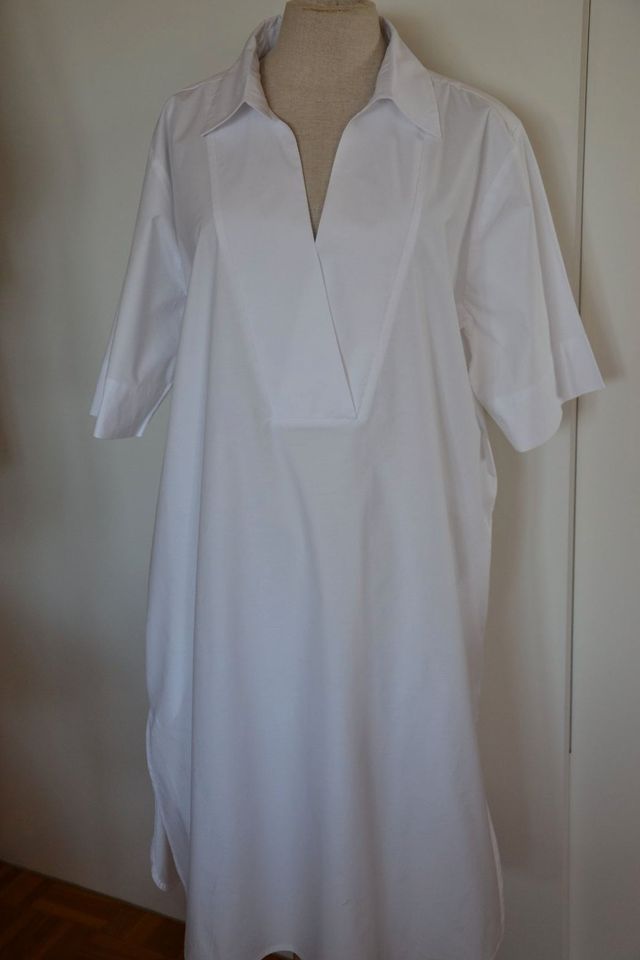 Sommerkleid von Angoor,Gr:50,Weiß,74%Cotton,Super Qualität,Top in Alfter